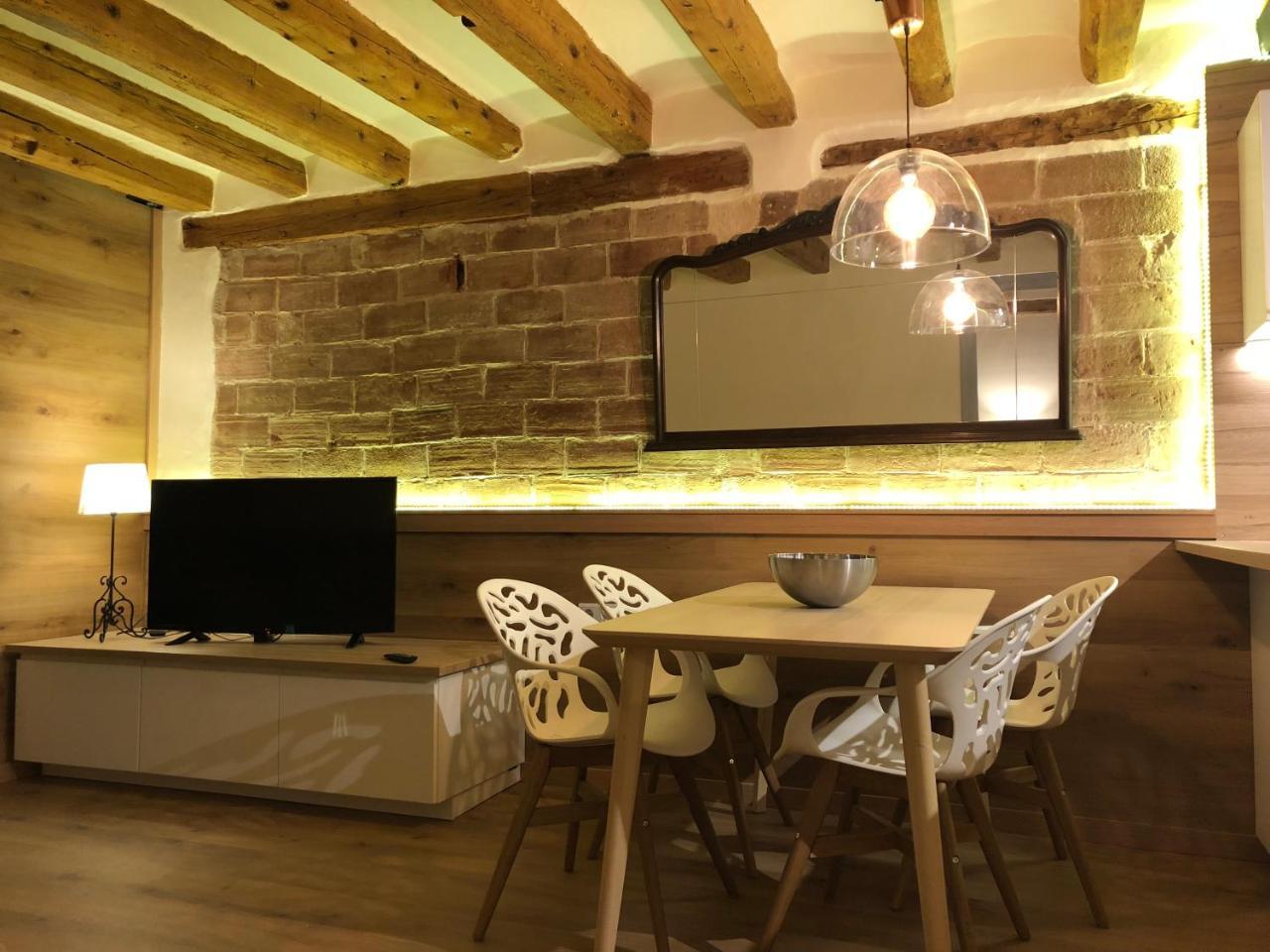 Apartament Piteus Centre Сан Лоренцо де Морунис Екстериор снимка